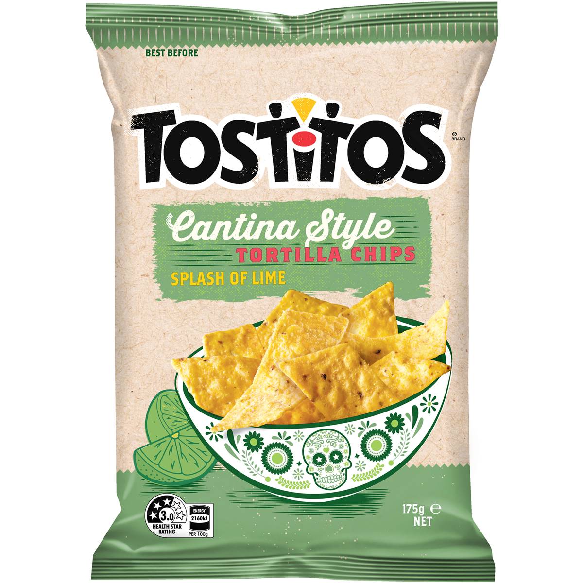 Tostitos Cantina Style Tortilla Chips Splash Of Lime – AnnaShopaholic