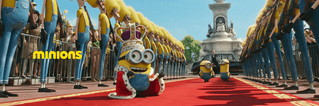 minions 迷你兵團系列 | AnnaShopaholic