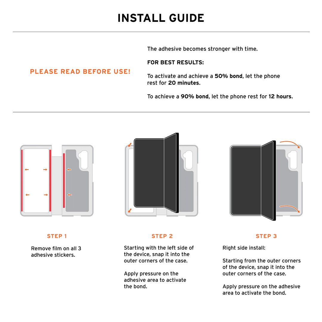 UAG Civilian - Samsung Galaxy Z Fold6