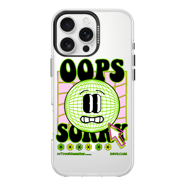 彩繪手機殼 - OOPS | 惡魔防摔殼(標準版)