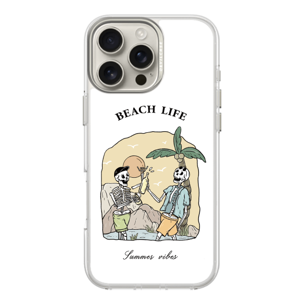 彩繪手機殼 - beach life | 惡魔防摔殼(磁吸版)