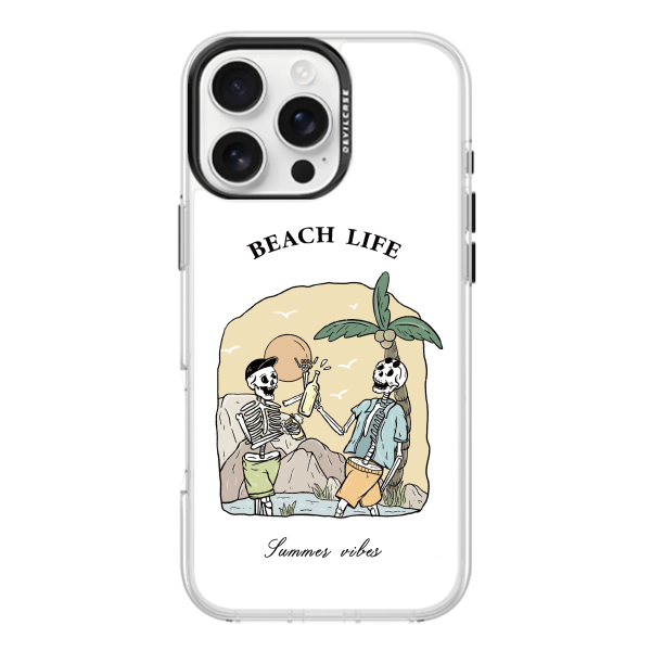 彩繪手機殼 - beach life | 惡魔防摔殼(標準版)