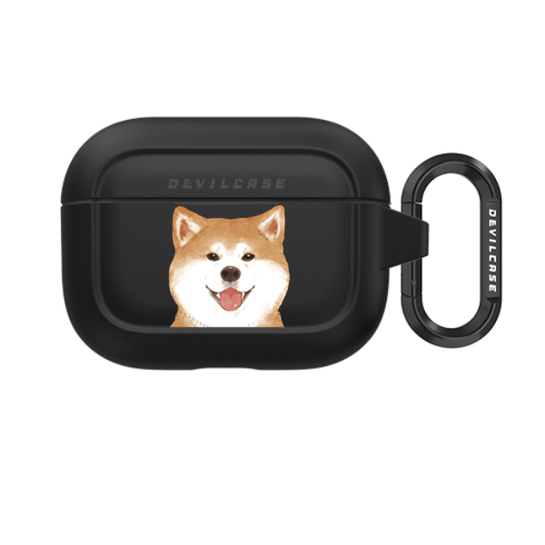 Apple AirPods 保護殼 - 秋田犬 | DEVILCASE香港