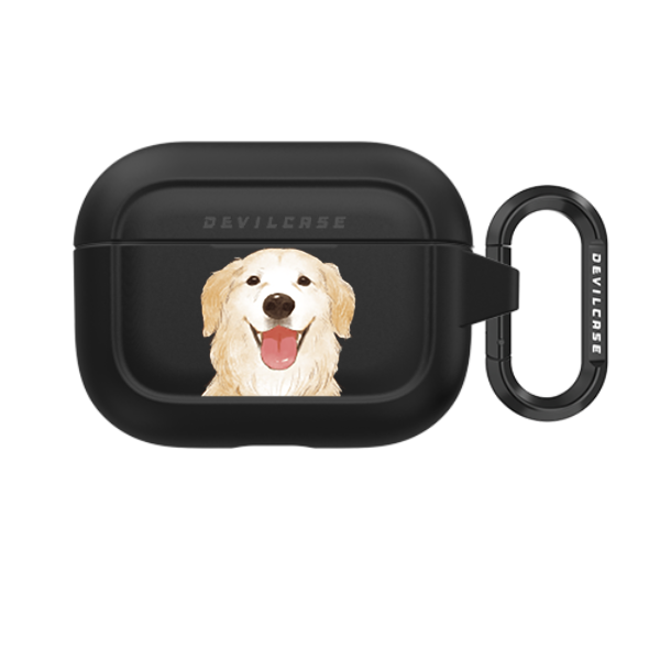 Apple AirPods 保護殼 - 黃金獵犬 | DEVILCASE香港